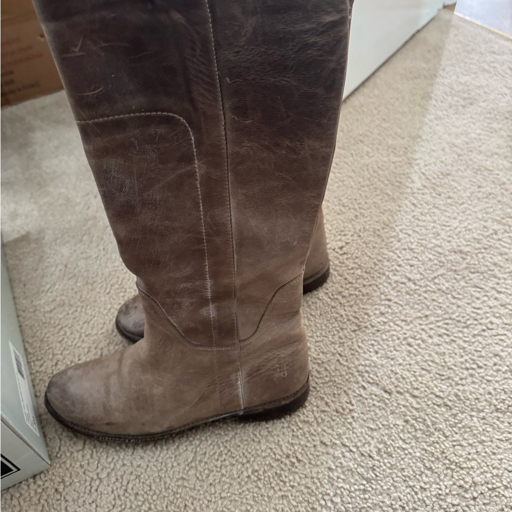 Women’s Frye Paige Riding Boot - Picture 5 of 9